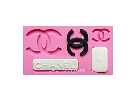 chanel cake mold.